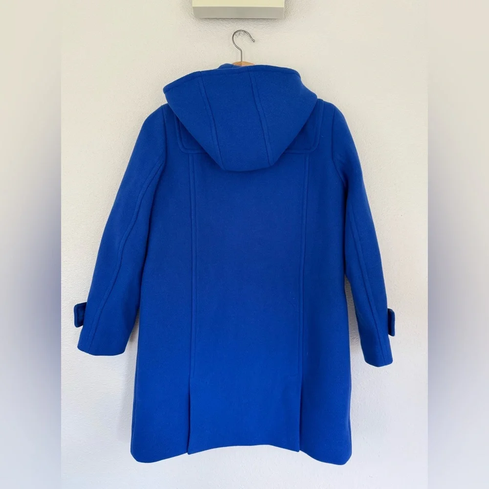 J. Crew Stadium Cloth Pea Coat - Picture 3 of 9
